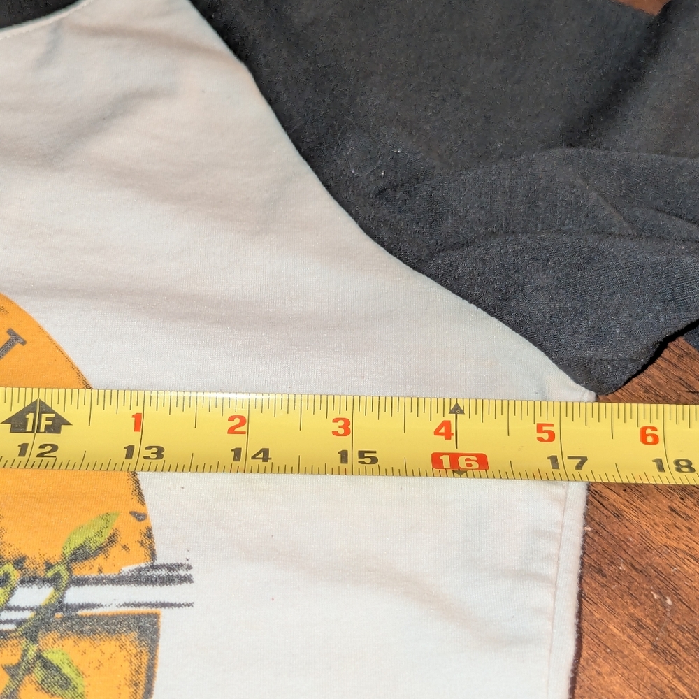 [DREAGAL] GUNS N' ROSES 3/4 Sleeve Graphic Tee Size Small - Picture 8 of 9